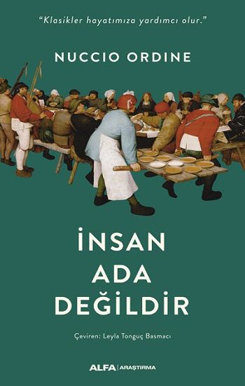 İnsan Ada Değildir - Alfa Yayınları Kitap