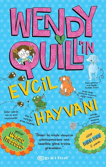 Wendy Quill’in Evcil Hayvanı - Epsilon Yayınları Kitap