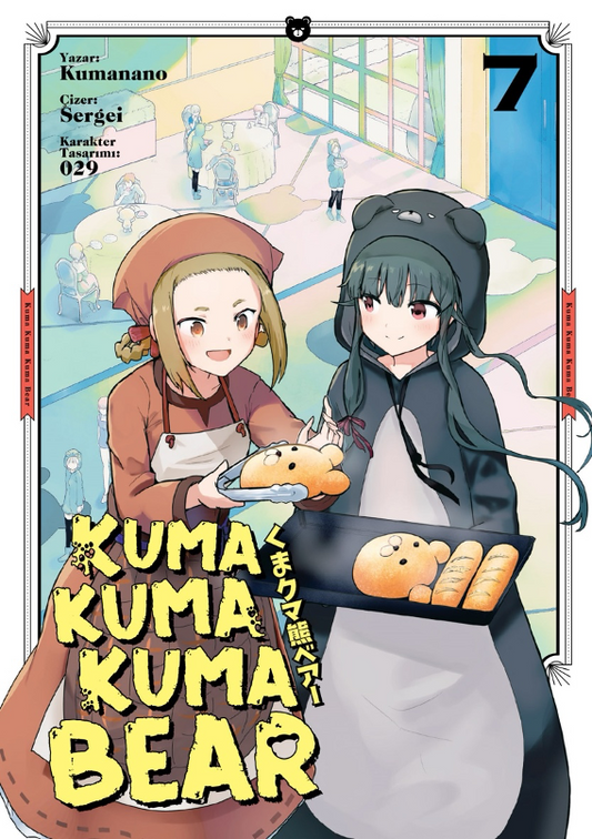 Kuma Kuma Kuma Bear Cilt 7 - Kayıp Kıta Yayınları Kitap