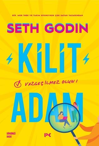 Kilit Adam - Profil Kitap Kitap