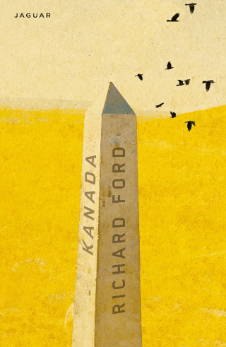 Kanada – Richard Ford – Jaguar Kitap – kitap kapağı