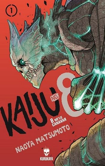 Kaiju No: 8 - 8 No’lu Canavar 1 (Şömizli) - Kurukafa Kitap