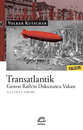 Transatlantik - İletişim Yayınları Kitap
