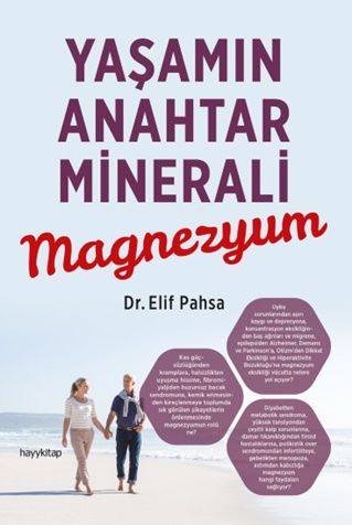 Yaşamın Anahtar Minerali Magnezyum - Hayykitap Kitap