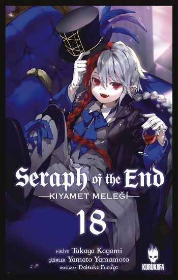 Seraph of the End - Kıyamet Meleği 18 - Kurukafa Kitap