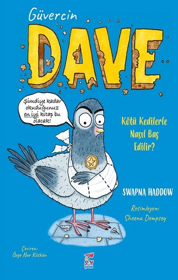 Güvercin Dave 1 - Say Çocuk Kitap