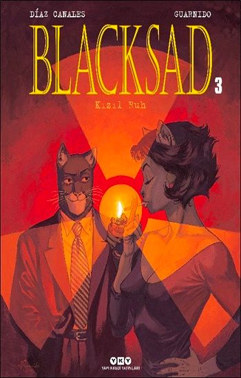 Blacksad 3.Cilt - Kızıl Ruh - Yapı Kredi Yayınları Kitap