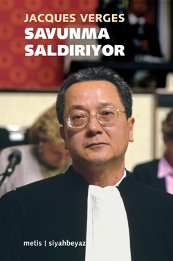 Savunma Saldırıyor Jacques Verges Türkçe kitap kapağı