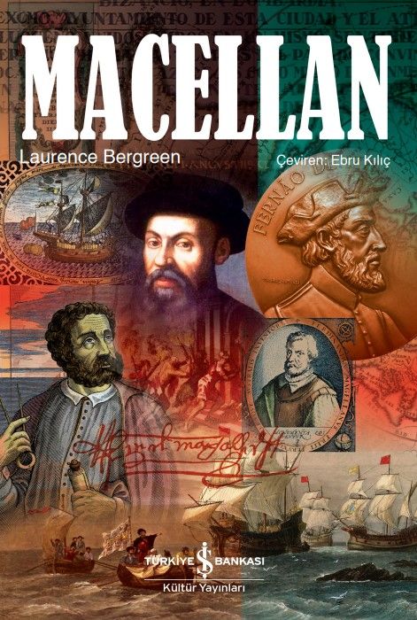 Macellan - İş Bankası Kültür Yayınları Kitap