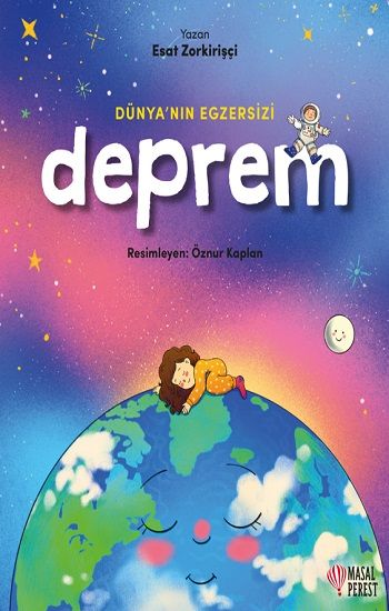 Dünya’nın Egzersizi Deprem - Masalperest Özel Ürün Kitap