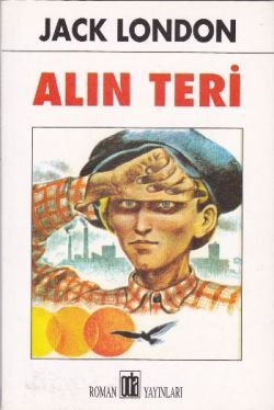 Alın Teri Jack London Türkçe kitap kapağı