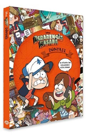 DISNEY ESRARENGİZ KASABA DÜNYASI - Beta Kids Kitap