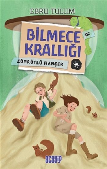 Zümrütlü Hançer - Bilmece Krallığı 02 - Acayip Kitaplar Kitap