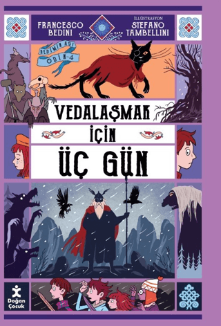Kedimin Adı Odin 4 Vedalaşmak İçin Üç Gün - Doğan Çocuk Kitap