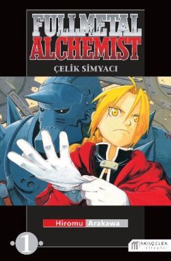 Fullmetal Alchemist - Çelik Simyacı 1 - Hiromu Arakawa, Çizgi Roman Türkçe kitap kapağı