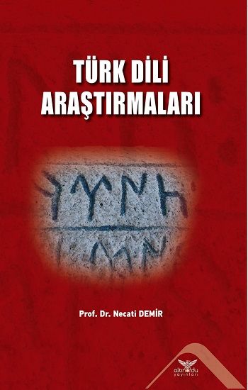 Türk Dili Araştırmaları - Altınordu Yayınları Kitap