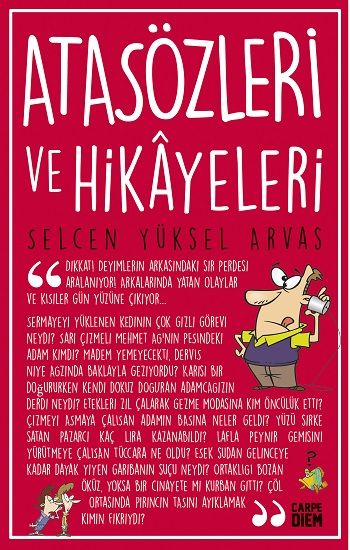 Atasözleri ve Hikayeleri - Carpe Diem Kitapları Kitap
