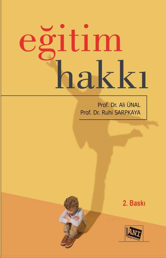 Eğitim Hakkı - Anı Yayıncılık Kitap