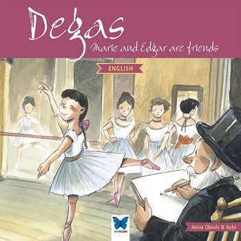 Degas - English - Mavi Kelebek Yayınları Kitap