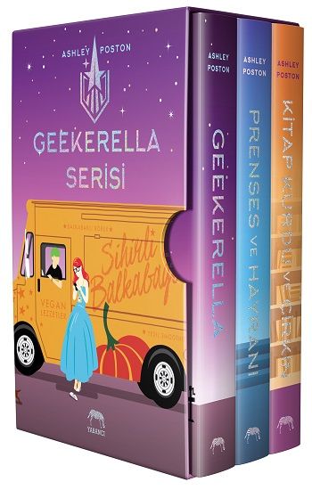Geekerella Kutu Seti (Ciltli) - Yabancı Yayınevi Kitap
