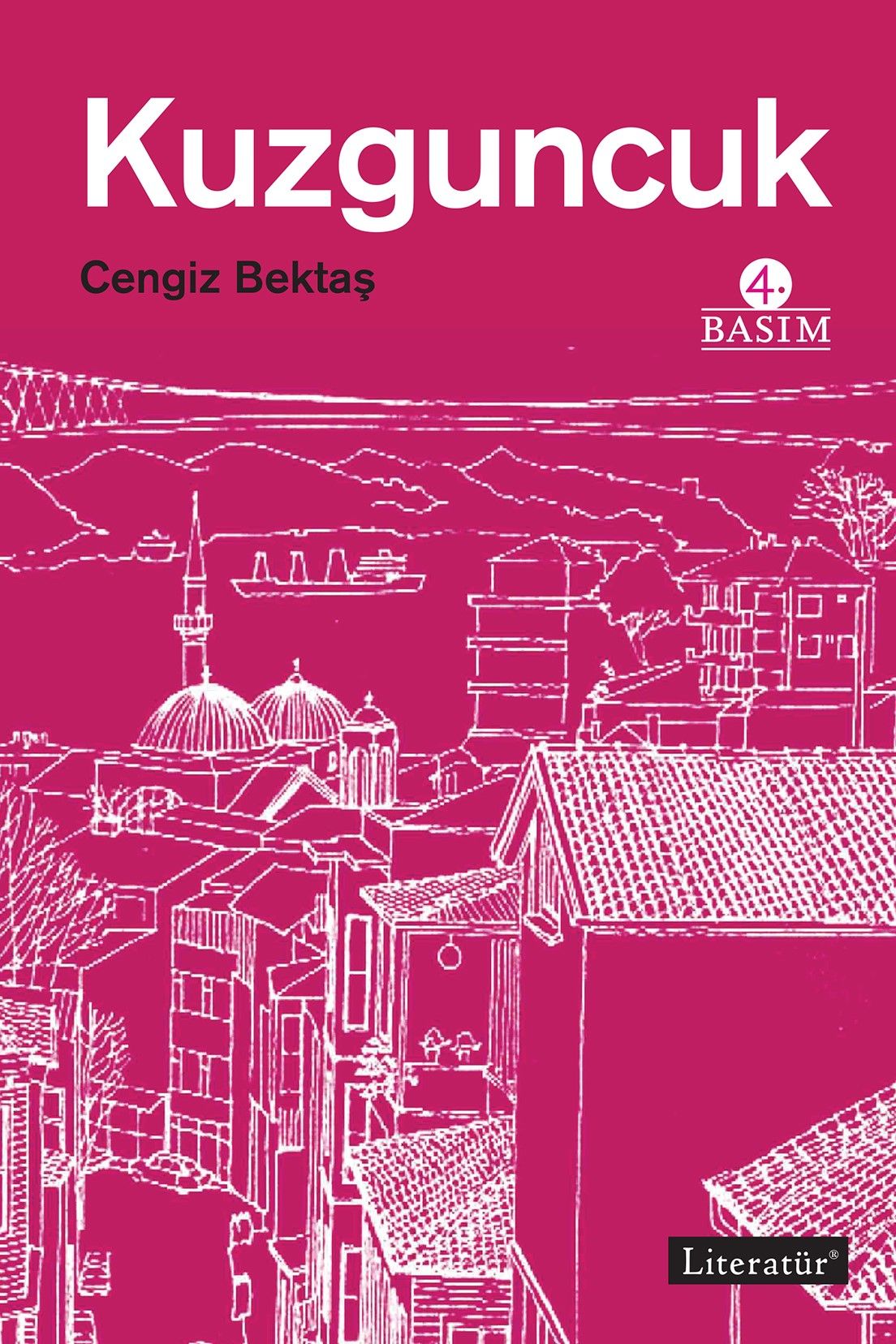 Kuzguncuk Cengiz Bektaş Türkçe kitap kapağı