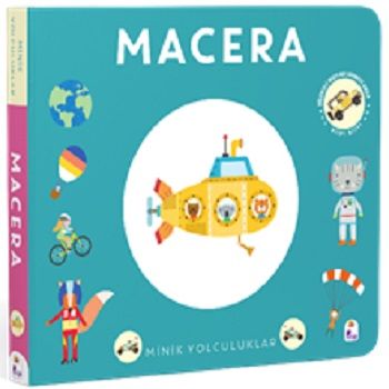 Minik Yolculuklar - Macera (Ciltli) - İndigo Çocuk Kitap