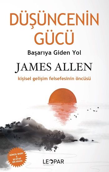 Düşüncenin Gücü - Leopar Yayınları Kitap