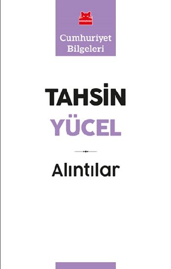 Alıntılar - Kırmızı Kedi Yayınevi Kitap