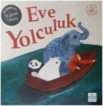 Eve Yolculuk - Pötikare Yayıncılık Kitap