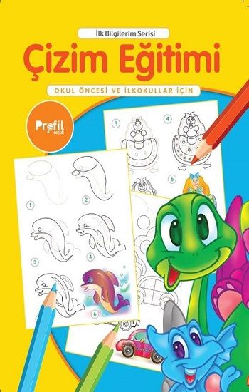 Çizim Eğitimi - İlk Bilgilerim - Profil Kitap Kitap