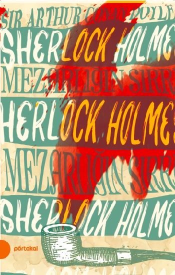 Sherlock Holmes 10- Mezarlığın Sırrı - Portakal Kitap Kitap