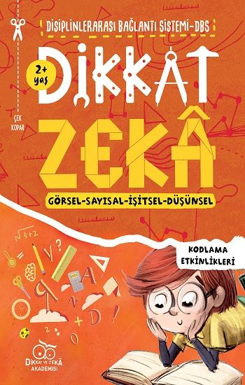 Dikkat Zeka (2 Yaş) - Dikkat ve Zeka Akademisi Yayınları Kitap