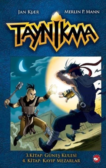 Taynikma - 3. Kitap Güneş Kulesi ve 4. Kitap Kayıp Mezarlar - Beyaz Balina Yayınları Kitap
