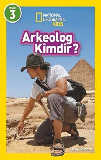 NATINONAL GEOGRAPHIC KIDS - ARKEOLOG KİMDİR ? - Beta Kids Kitap