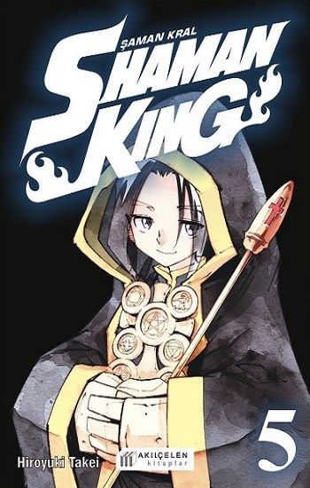 Shaman King – Şaman Kral  5. Cilt - Akıl Çelen Kitaplar Kitap