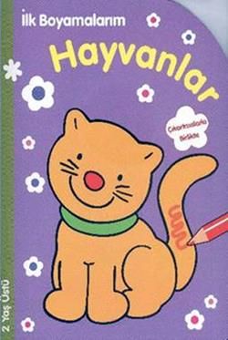 İlk Boyamalarım : Hayvanlar - Parıltı Yayınları Kitap