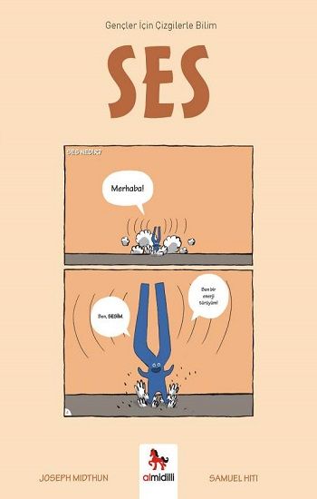 Ses - Gençler İçin Çizgilerle Bilim - Almidilli Kitap