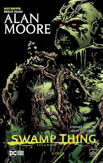 Swamp Thing Efsanesi 2. Cilt - İthaki Yayınları Kitap