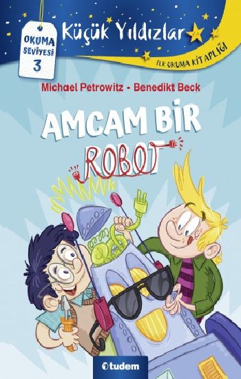 Amcam Bir Robot - Tudem Yayınları Kitap