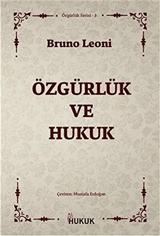 Özgürlük ve Hukuk - Hukuk Yayınları Kitap
