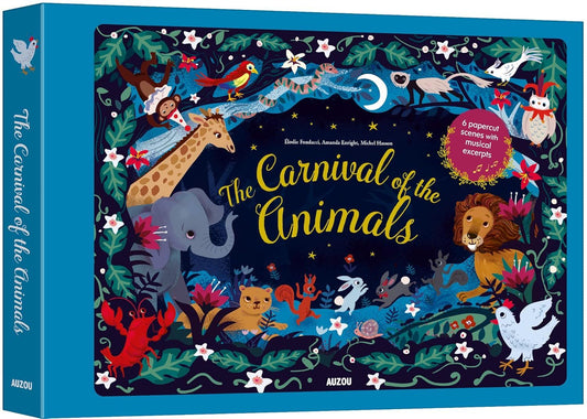 Paper Theatre: The Carnival of the Animals - Auzou Publishing Kitap