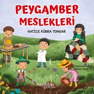 Peygamber Meslekleri  4’lü set - Hayykitap Kitap