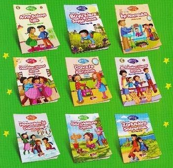40 Öykü 40 Değer Sosyal İlişkiler Dizisi (10 Kitap Takım) - Çilek Kitaplar Kitap