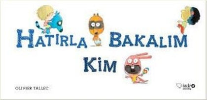 Hatırla Bakalım Kim - Redhouse Kidz Yayınları Kitap