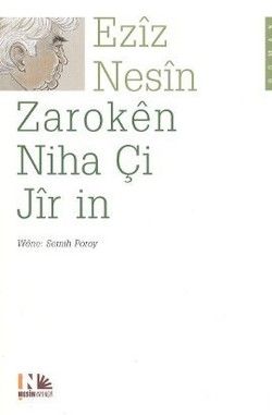 Zaroken Niha Çi Jir in Aziz Nesin Türkçe kitap kapağı