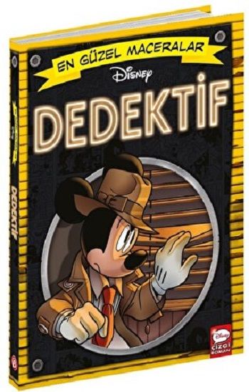 Disney Dedektif En Güzel Maceralar Serisi - Beta Kids Kitap