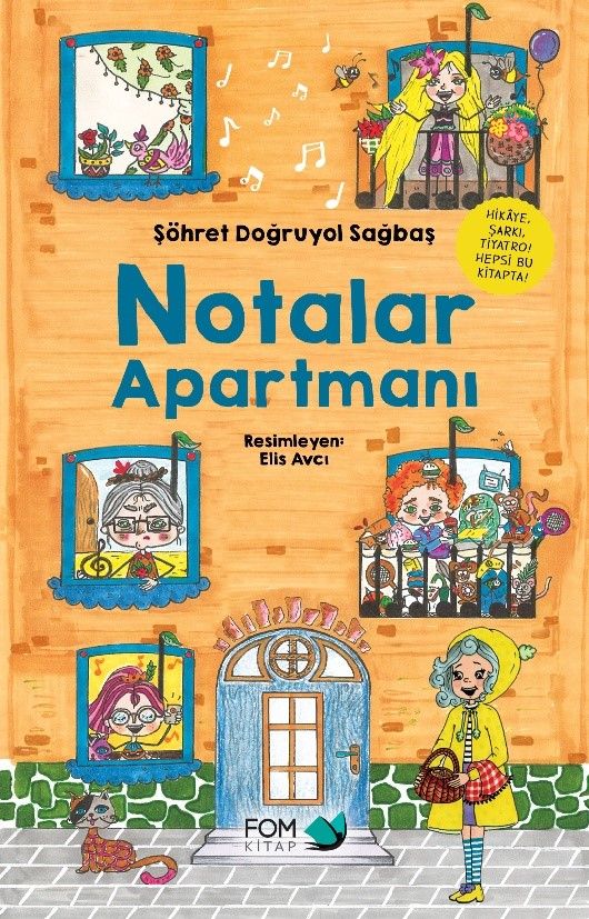 Notalar Apartmanı - FOM Kitap Kitap