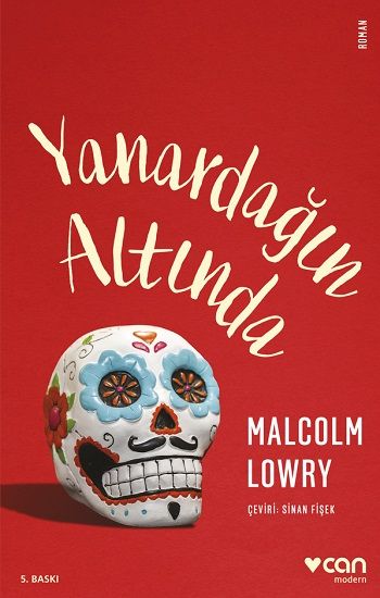 Yanardağın Altında - Can Yayınları Kitap