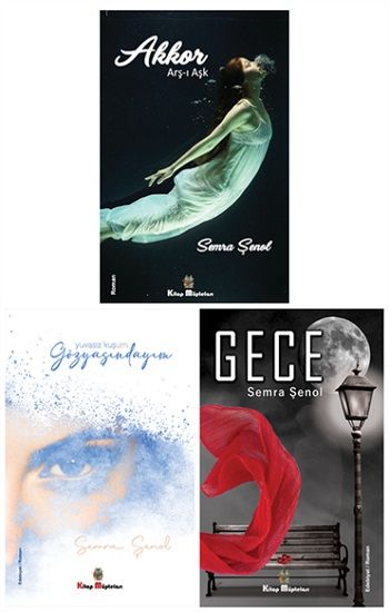 Semra Şenol Kitapları (3 Kitap Set) - Kitap Müptelası Yayınları Kitap
