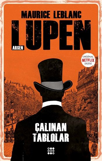 Arsen Lupen – Çalınan Tablolar - Dokuz Yayınları Kitap